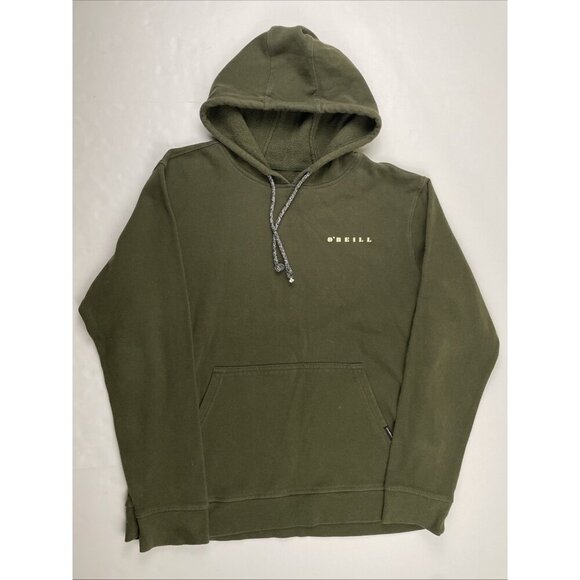 O’Neill Graphic Sweatshirt Men’s L Cotton Blend Surfer Green Logo - Picture 2 of 11
